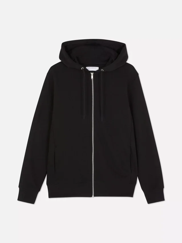 Unverzichtbarer Hoodie mit Reissverschluss
