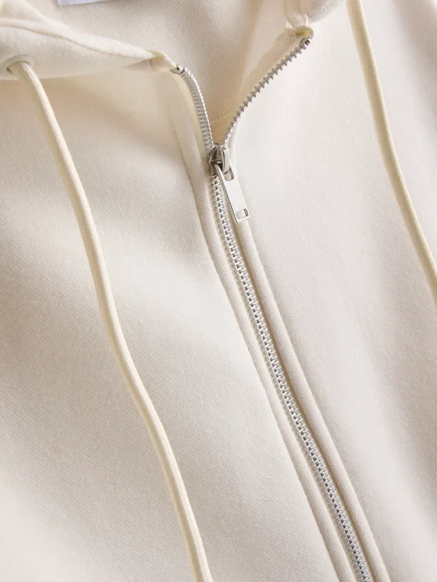 Unverzichtbarer Hoodie mit Reissverschluss