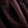 Unverzichtbarer Hoodie mit Reissverschluss