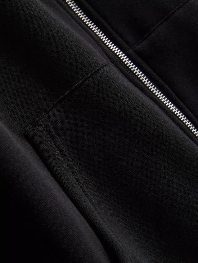 Unverzichtbarer Hoodie mit Reissverschluss