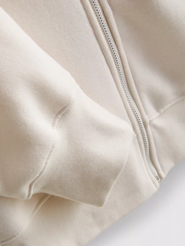 Unverzichtbarer Hoodie mit Reissverschluss
