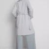 Unverzichtbarer Trenchcoat mit Gürtel
