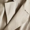 Unverzichtbarer Trenchcoat mit Gürtel