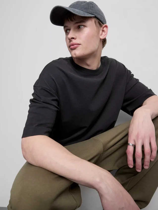 Unverzichtbares Kurzarm-T-Shirt