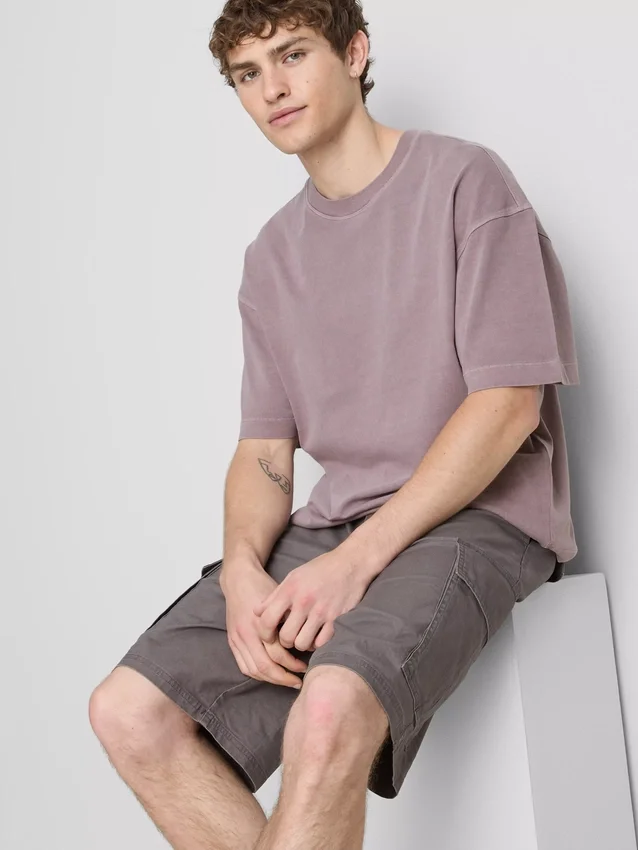 Unverzichtbares Kurzarm-T-Shirt