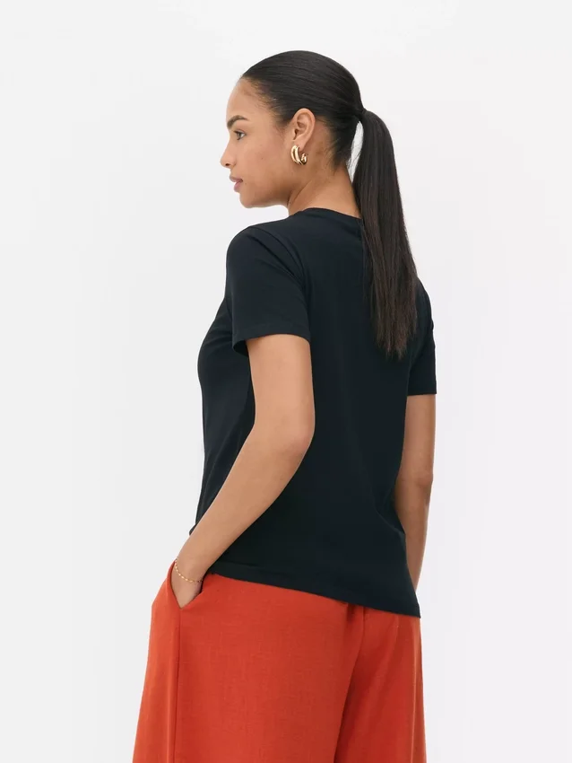Unverzichtbares Kurzarm-T-Shirt