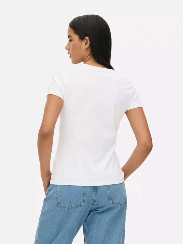 Unverzichtbares Kurzarm-T-Shirt