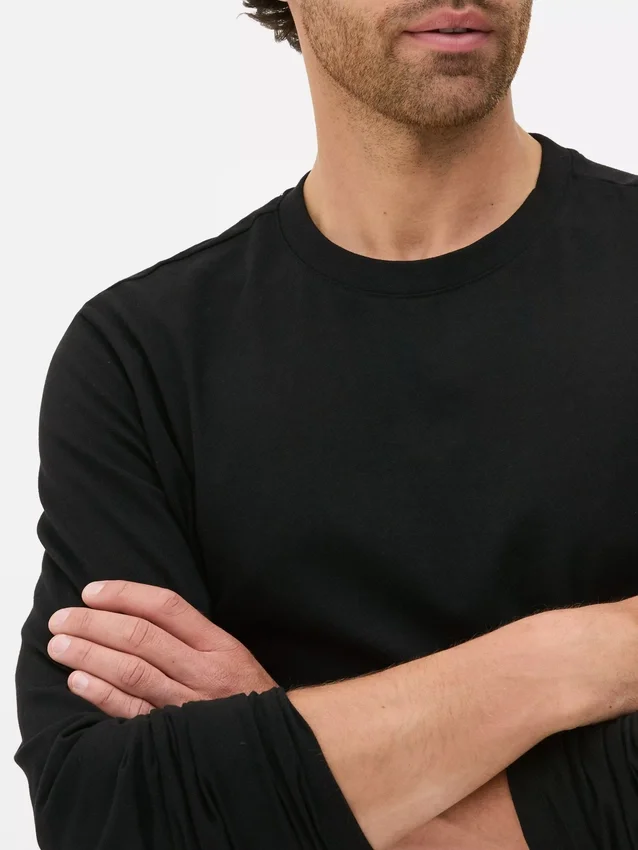 Unverzichtbares Langarm-T-Shirt