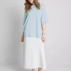 Unverzichtbares Oversize-Baumwoll-T-Shirt