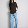 Unverzichtbares Oversize-Baumwoll-T-Shirt