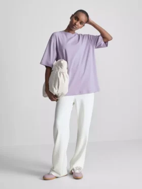 Unverzichtbares Oversize-Baumwoll-T-Shirt