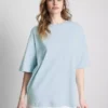 Unverzichtbares Oversize-Baumwoll-T-Shirt