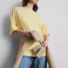 Unverzichtbares Oversize-Baumwoll-T-Shirt