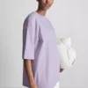 Unverzichtbares Oversize-Baumwoll-T-Shirt