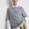 Unverzichtbares Oversize-Baumwoll-T-Shirt