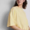 Unverzichtbares Oversize-Baumwoll-T-Shirt