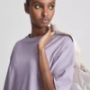 Unverzichtbares Oversize-Baumwoll-T-Shirt