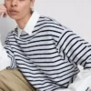 Unverzichtbares Oversize-Baumwoll-T-Shirt