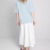 Unverzichtbares Oversize-Baumwoll-T-Shirt