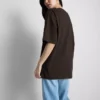Unverzichtbares Oversize-Baumwoll-T-Shirt