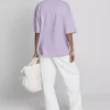 Unverzichtbares Oversize-Baumwoll-T-Shirt