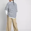 Unverzichtbares Oversize-Baumwoll-T-Shirt