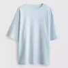 Unverzichtbares Oversize-Baumwoll-T-Shirt