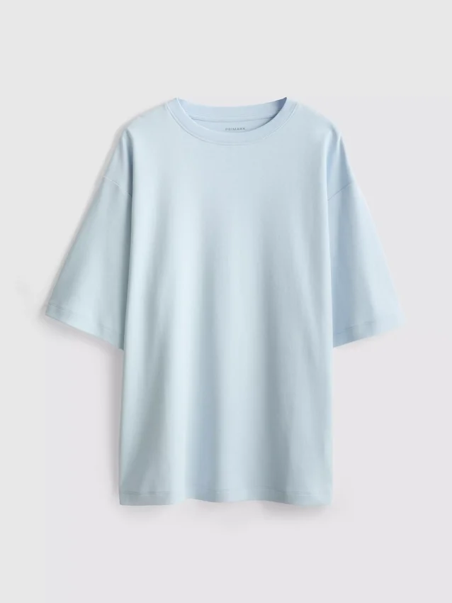 Unverzichtbares Oversize-Baumwoll-T-Shirt