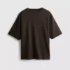 Unverzichtbares Oversize-Baumwoll-T-Shirt
