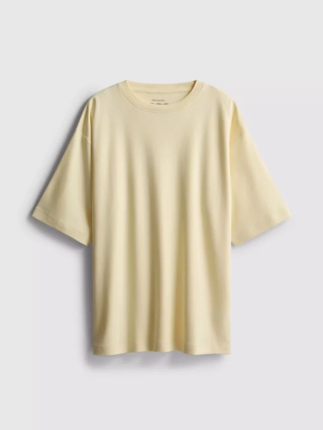 Unverzichtbares Oversize-Baumwoll-T-Shirt