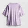 Unverzichtbares Oversize-Baumwoll-T-Shirt