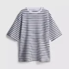 Unverzichtbares Oversize-Baumwoll-T-Shirt