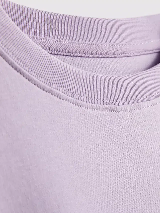 Unverzichtbares Oversize-Baumwoll-T-Shirt