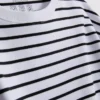 Unverzichtbares Oversize-Baumwoll-T-Shirt