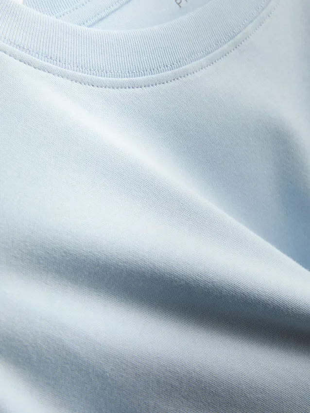 Unverzichtbares Oversize-Baumwoll-T-Shirt