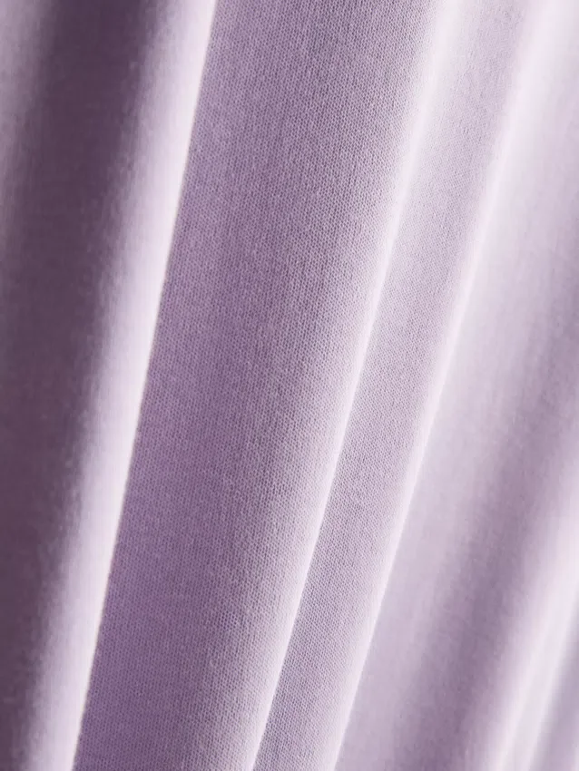 Unverzichtbares Oversize-Baumwoll-T-Shirt