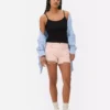 Unverzichtbares Stretch-Jersey-Top