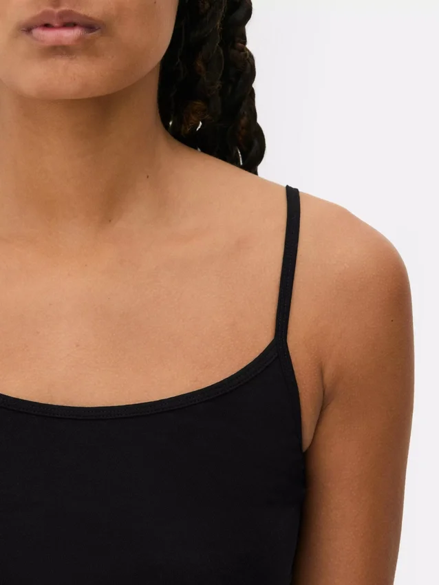 Unverzichtbares Stretch-Jersey-Top