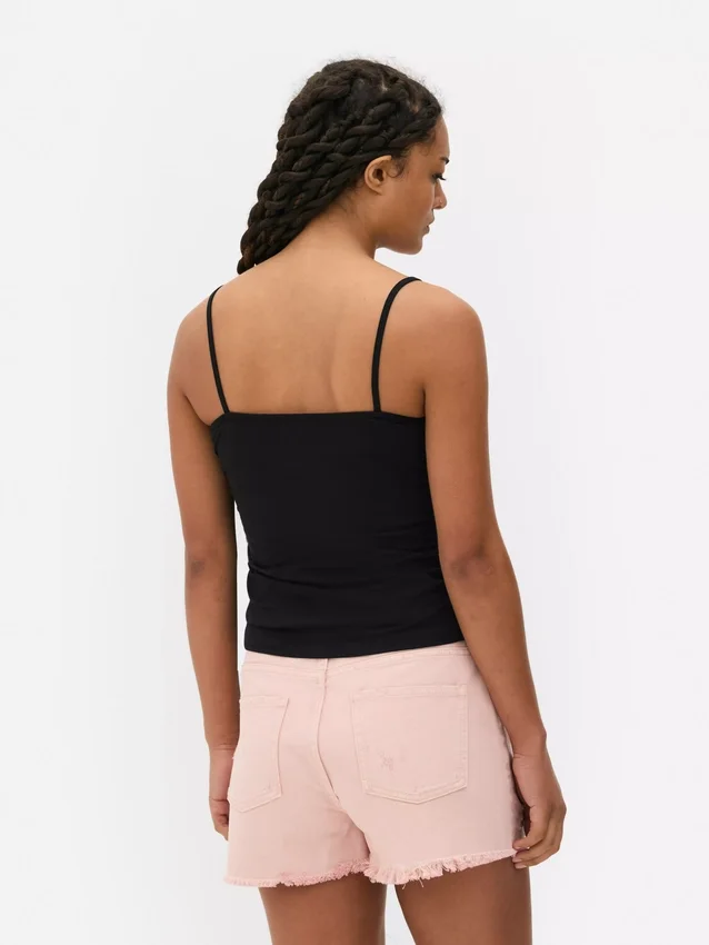 Unverzichtbares Stretch-Jersey-Top