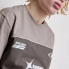 Urban Studio zweifarbiges T-Shirt