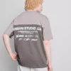 Urban Studio zweifarbiges T-Shirt
