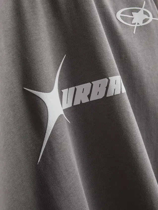 Urban Studio zweifarbiges T-Shirt