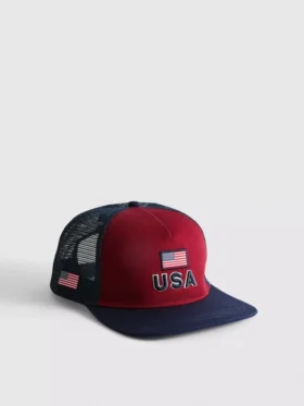 USA-Baseballkappe