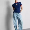 USA Longline-Baby-T-Shirt