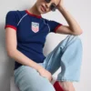 USA Longline-Baby-T-Shirt