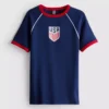 USA Longline-Baby-T-Shirt