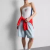 Usa Soccer Bandeau-Top mit hohem Baumwollanteil
