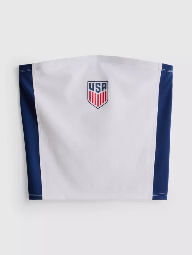 Usa Soccer Bandeau-Top mit hohem Baumwollanteil