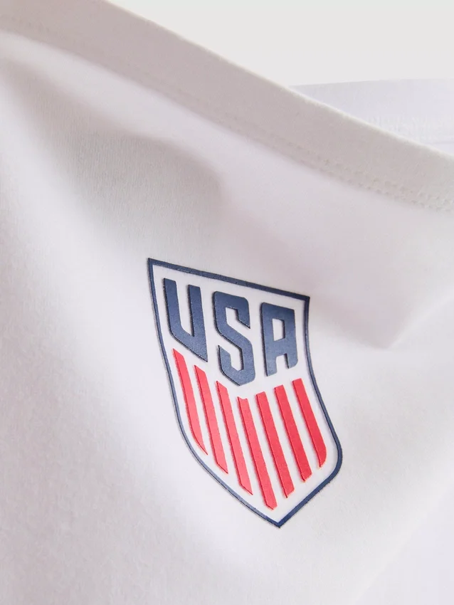 Usa Soccer Bandeau-Top mit hohem Baumwollanteil