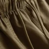Utility-Hose mit weitem Bein und Nahtdetails